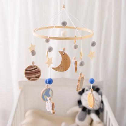 Crib Mobiles for Baby Nursery - Astronaut Mobiles for Baby Cot