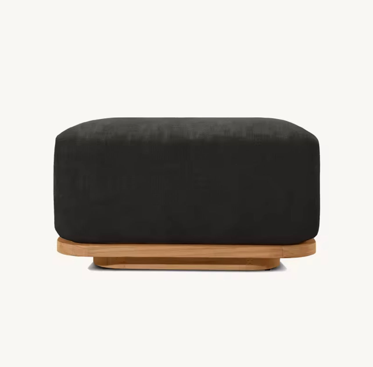 Teak Outdoor Sofa Set, Waterproof & Weather-Resistant Patio Set