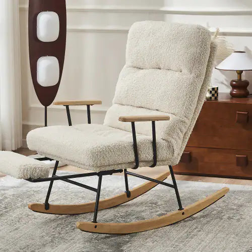 Teddy Gliding Rocking Chair with Footrest & Recline