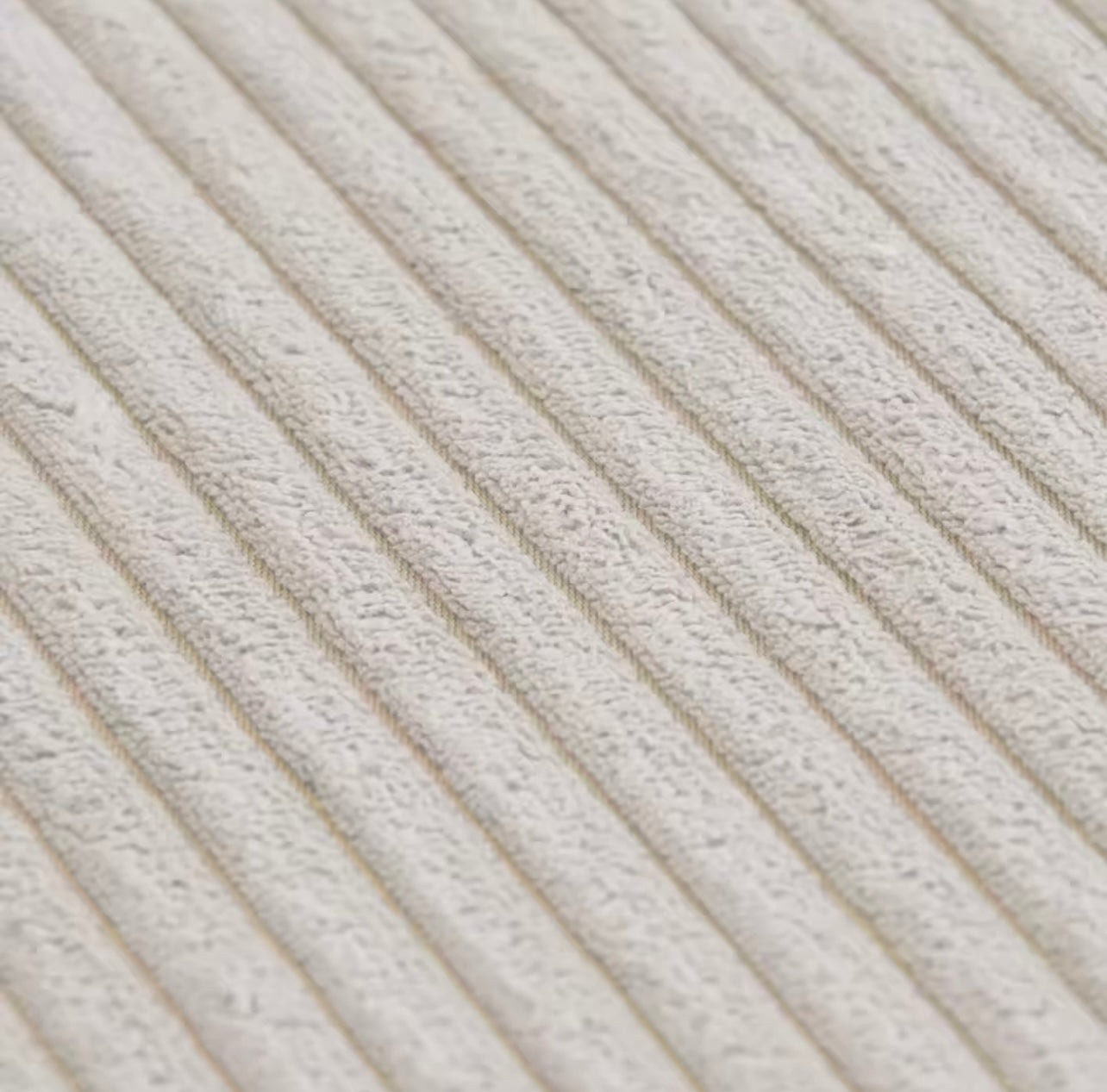 141” Corduroy Modular L-Shaped Sectional Sofa with Ottoman