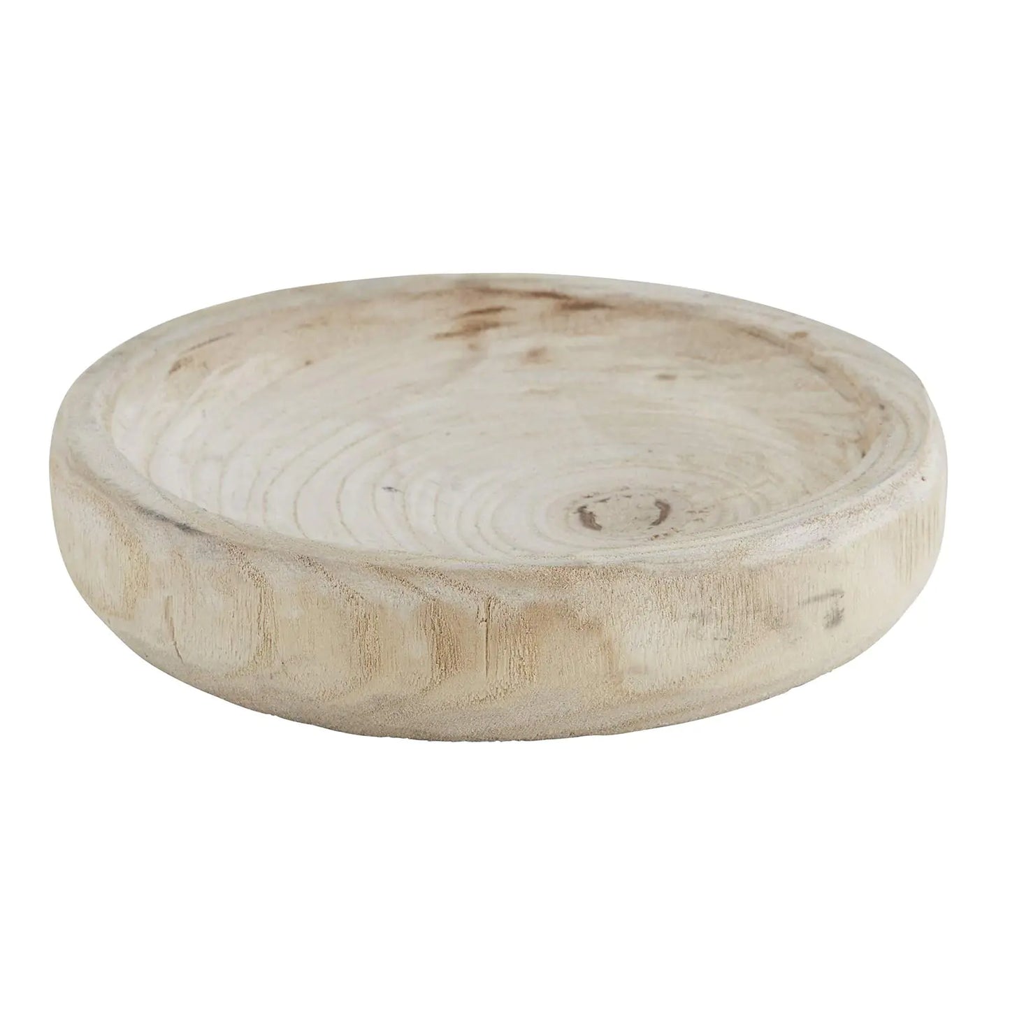 Paulownia Wood Bowl – Natural Small Decorative Dish