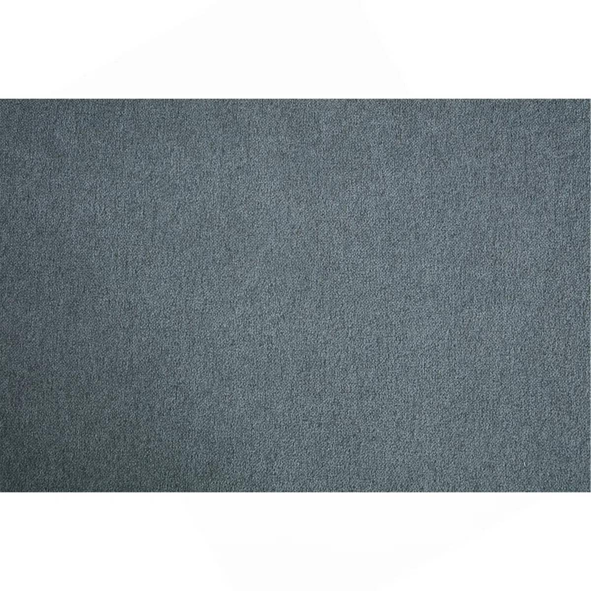 Gray-Teal 83" Modern 3 Seater Sofa with Detachable Cover