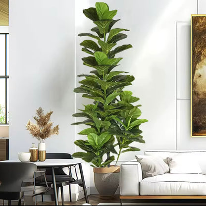 170cm Artificial Fiddle Leaf Fig Tree – Realistic Tropical Plant