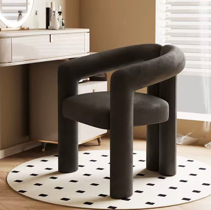 Luxury Makeup Vanity Chair, Modern Minimalist Leisure Chair
