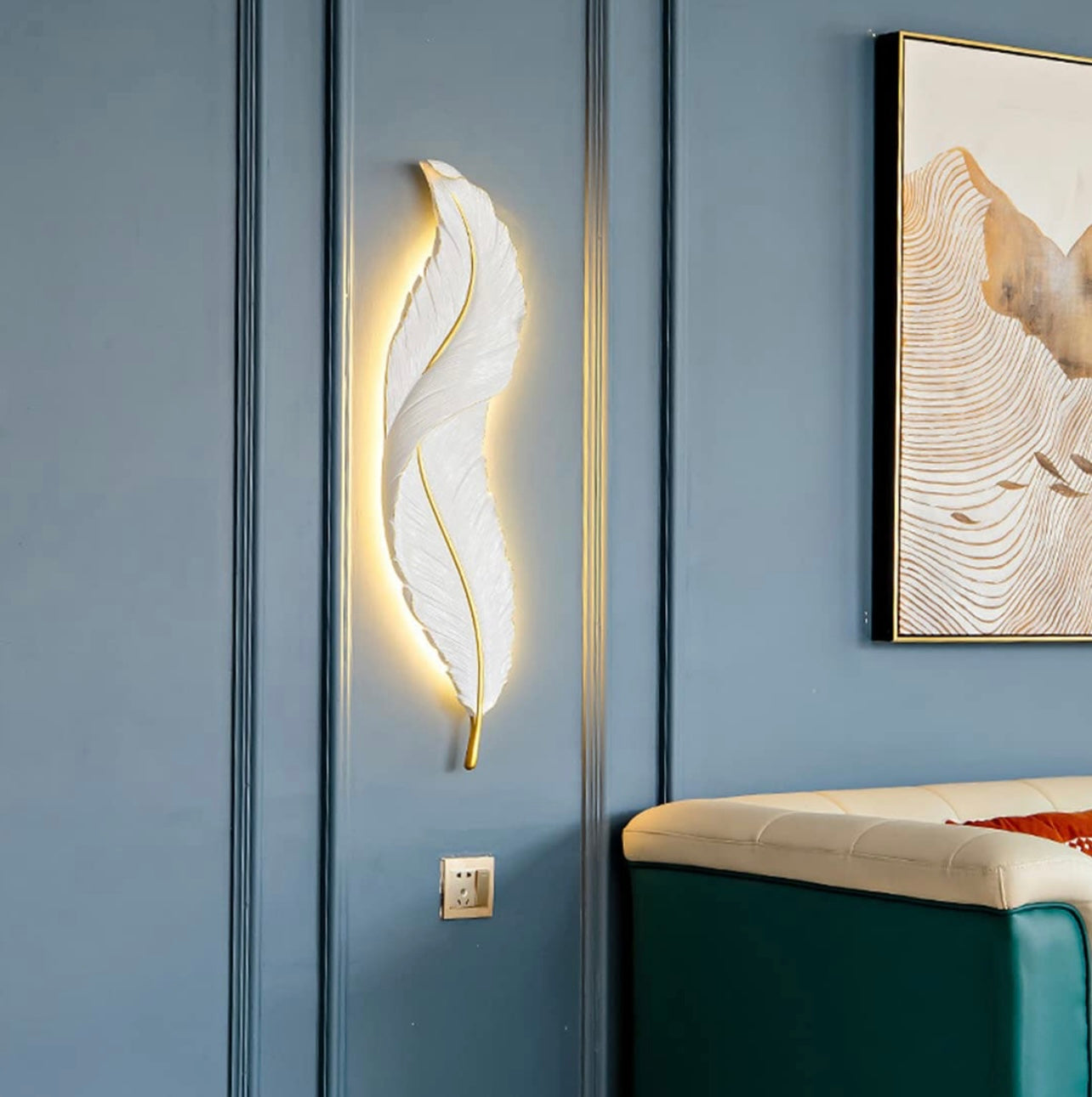 Modern LED Wall Light – Beside Light - Ambient Lighting Fixtures