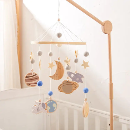 Crib Mobiles for Baby Nursery - Astronaut Mobiles for Baby Cot