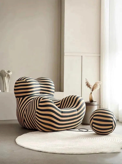 Modern Lounge Chair - Oversized Lazy Sofa - Living Room Chair