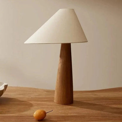 Japanese Wabi-Sabi Solid Wood Lamp