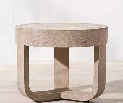 Teak Outdoor Garden Furniture Set with Beige Cushions