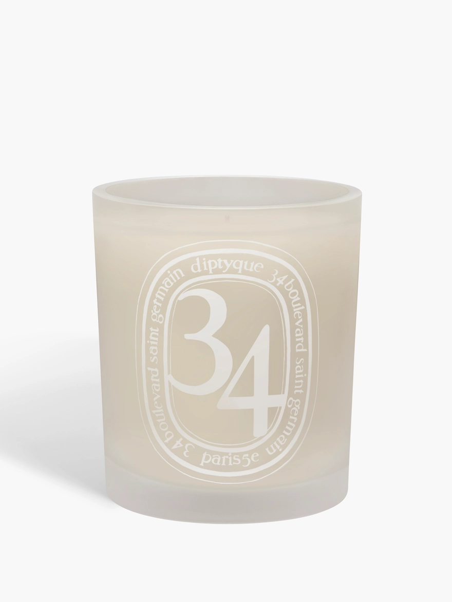 Diptyque 34 Boulevard Saint Germain Candle