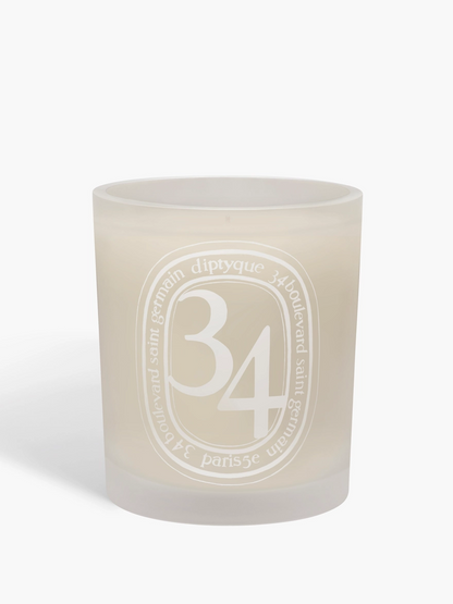 Diptyque 34 Boulevard Saint Germain Candle