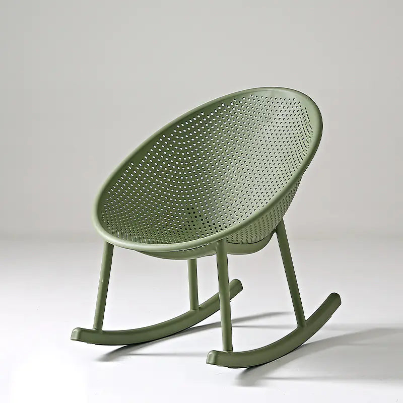 Scandinavian Rocking Chair – Compact Modern Design