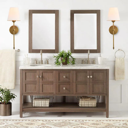 Set of 2 Black Wall Lights with White Fabric Shade – Wall Sconces