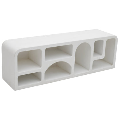 Udaipur Geometric Large Tv Cabinet