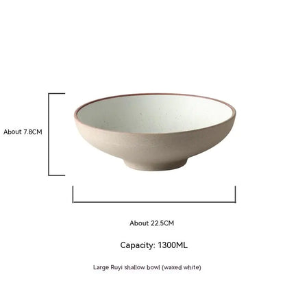 Modern Ceramic Ramen/Noodle Bowl Set