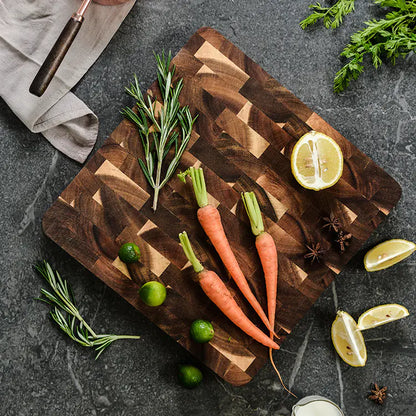 Large Durable Acacia Wood Cutting Board