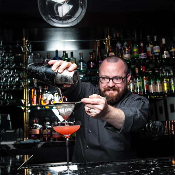 Lead-Free Crystal Martini Glass, 230ml Wide Bowl Cocktail Glass