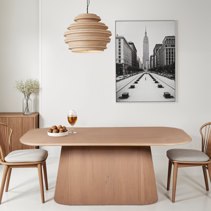 Jodhpur Solid Wood 6-8 Seater Dining Table