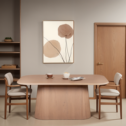 Jodhpur Solid Wood 6-8 Seater Dining Table