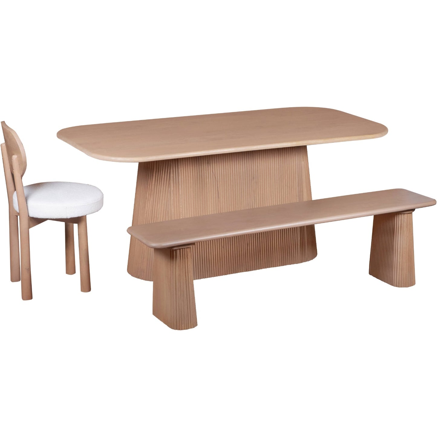Jodhpur Solid Wood 6-8 Seater Dining Table