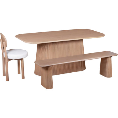 Jodhpur Solid Wood 6-8 Seater Dining Table