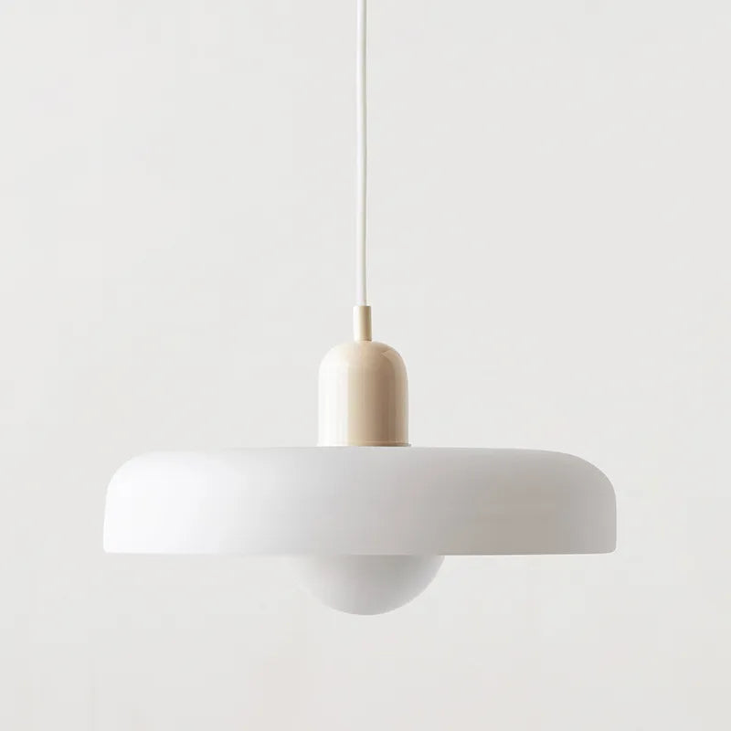 Modern Glass Chandelier in Multiple Colors