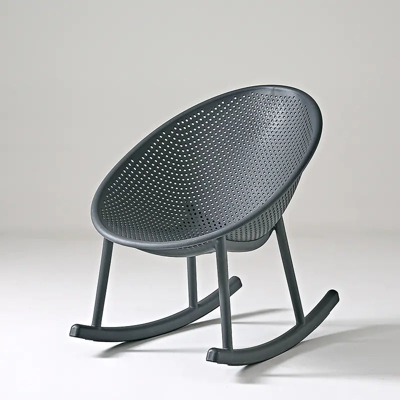 Scandinavian Rocking Chair – Compact Modern Design