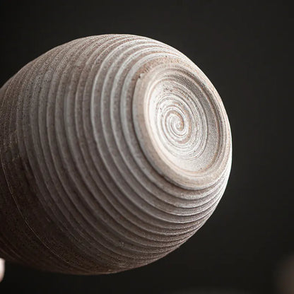 Rustic Vintage Ceramic Vase for Zen Spaces