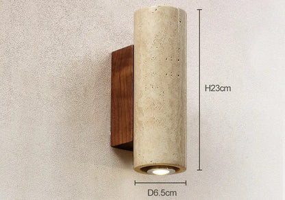 Japanese Wabi-Sabi Wall Lights - Minimalist Beside Wall Lights