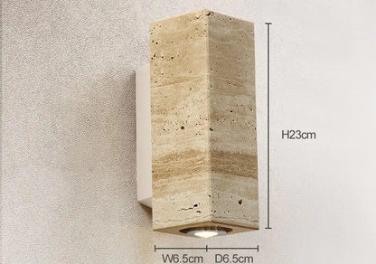 Japanese Wabi-Sabi Wall Lights - Minimalist Beside Wall Lights