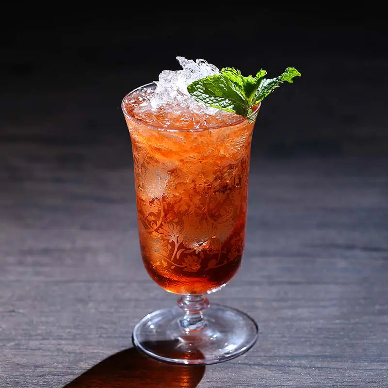 Japanese Starry Cocktail Glass, 310ml Crystal Barware