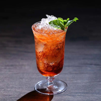 Japanese Starry Cocktail Glass, 310ml Crystal Barware