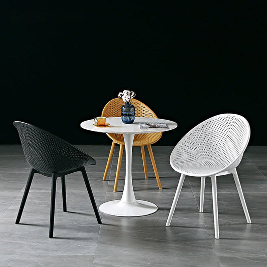 Scandinavian Rocking Chair – Compact Modern Design