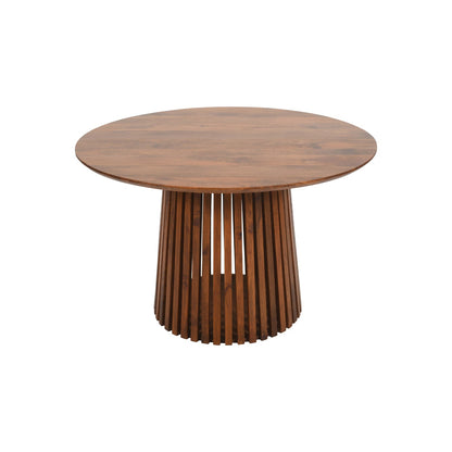 Compton Mango Wood Round Dining Table