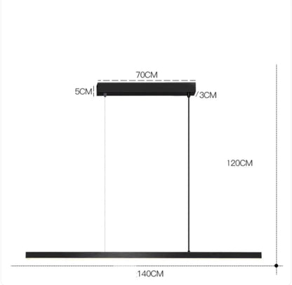 Modern Nordic Minimalist Chandelier