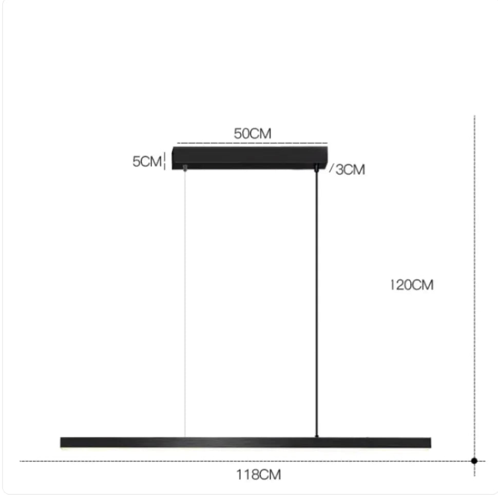 Modern Nordic Minimalist Chandelier