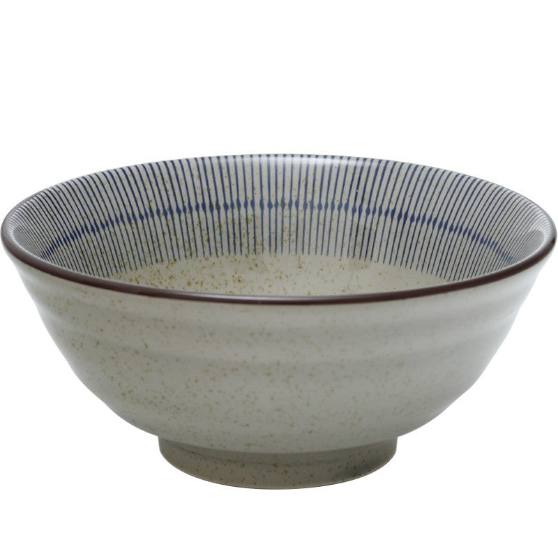 Large Japanese Ceramic Ramen Noodle Bowl