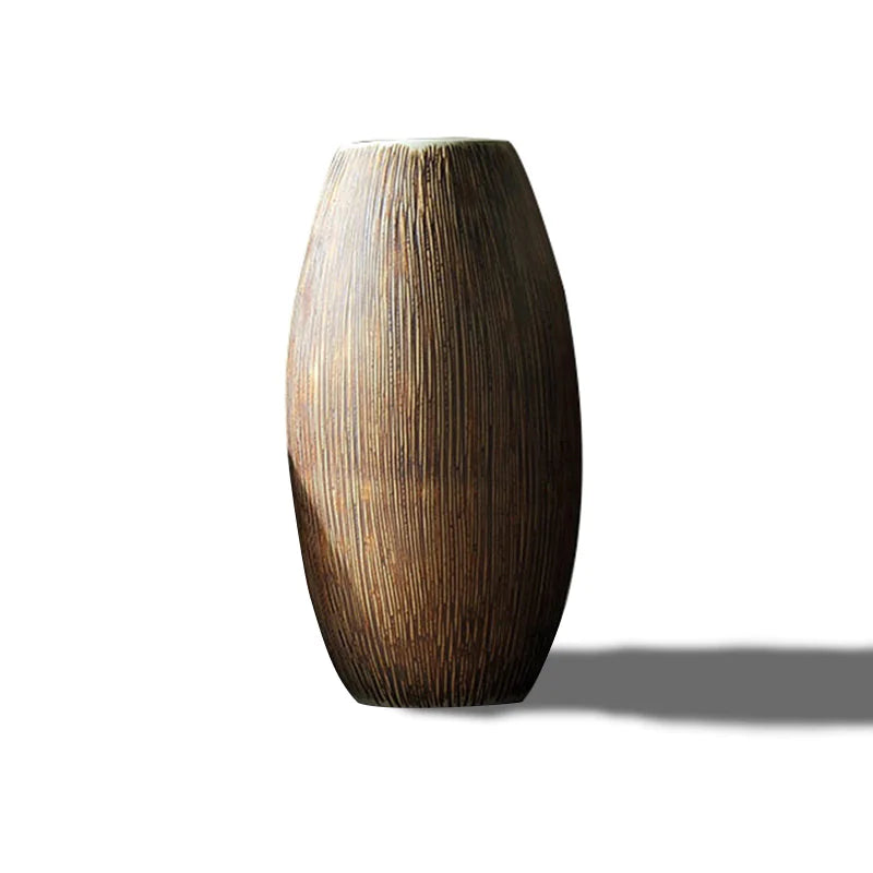 Handmade Chinese Ceramic Vase Set for Home