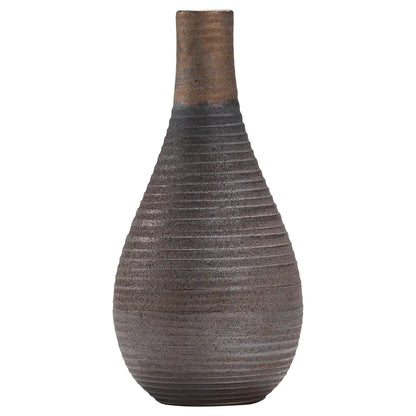 Rustic Vintage Ceramic Vase for Zen Spaces
