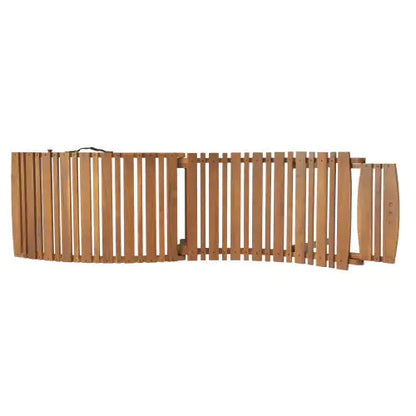 Wooden Chaise Lounge Chair, Outdoor Reclining Patio Lounger