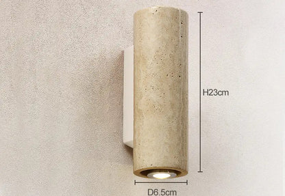 Japanese Wabi-Sabi Wall Lights - Minimalist Beside Wall Lights