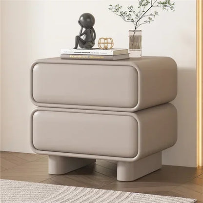 Luxury Creative Large-capacity Bedside Table