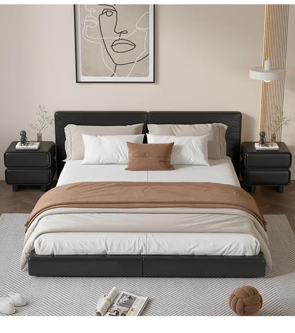 Luxury Creative Large-capacity Bedside Table