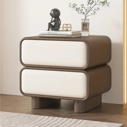 Luxury Creative Large-capacity Bedside Table