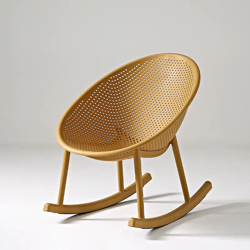 Scandinavian Rocking Chair – Compact Modern Design
