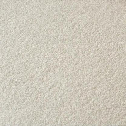 Beige Sofa - Sherpa Small Sofa with Support Pillows