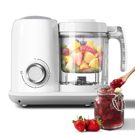 4-in-1 Baby Food Maker Steamer & Blender