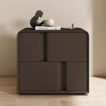 Creative Double-layer Storage Bedside Table