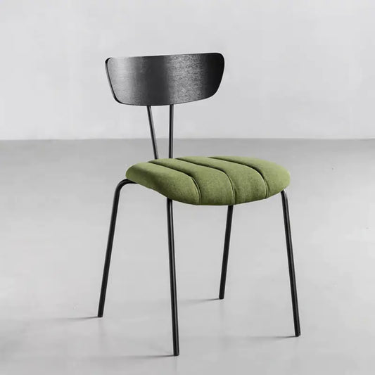 Nordic Wooden Dining Chair Compact Design