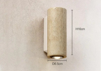 Japanese Wabi-Sabi Wall Lights - Minimalist Beside Wall Lights